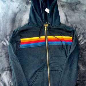 brand new zip up jacket